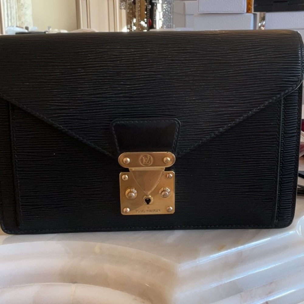 Authentic Vintage Louis Vuitton Clutch